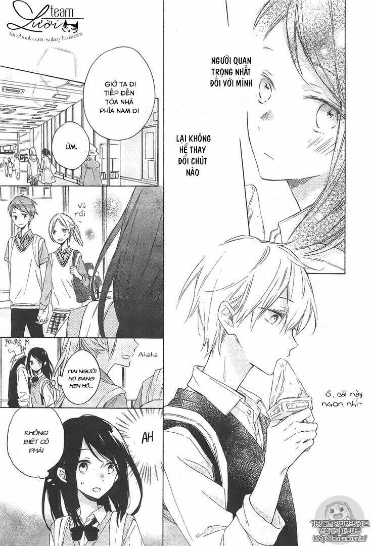 Kimi Wa Haru Ni Me Wo Samasu Chương 2 Ảnh 16