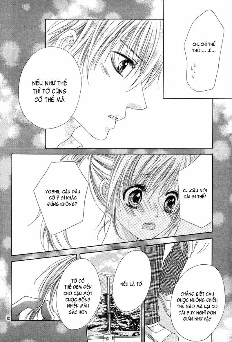 17-Sai, Kiss To Dilemma Chương 13 Ảnh 14