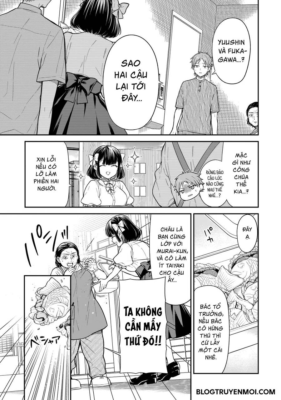 Miyu-Chan Sẽ Mãi Là Bạn Của Cậu Nhé Chương 4 Ảnh 5