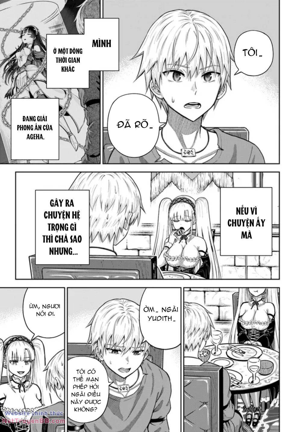 Dungeon Ni Hisomu Yandere Na Kanojo Ni Ore Wa Nando Mo Korosareru Chương 11 Ảnh 31