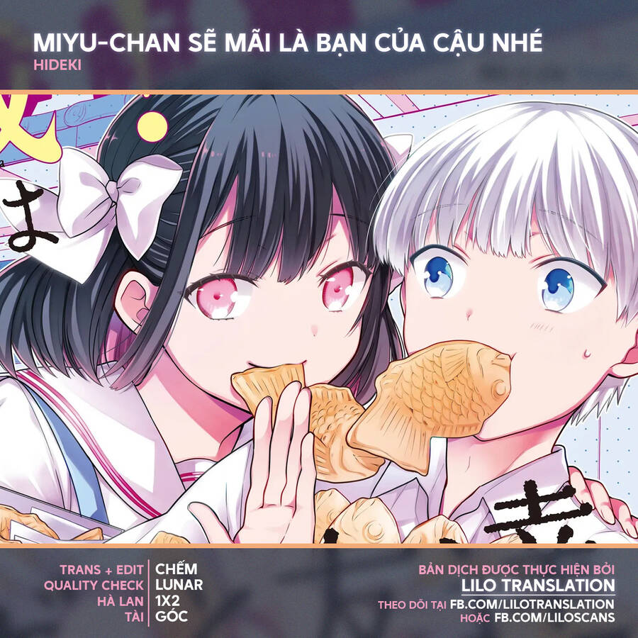 Miyu-Chan Sẽ Mãi Là Bạn Của Cậu Nhé Chương 4 Ảnh 25