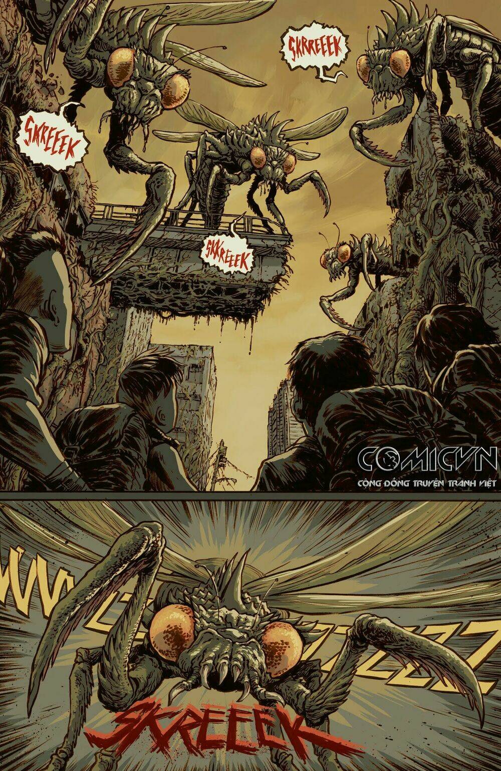 Godzilla: Cataclysm - Đại Khủng Hoảng Chương 1.2 Ảnh 5