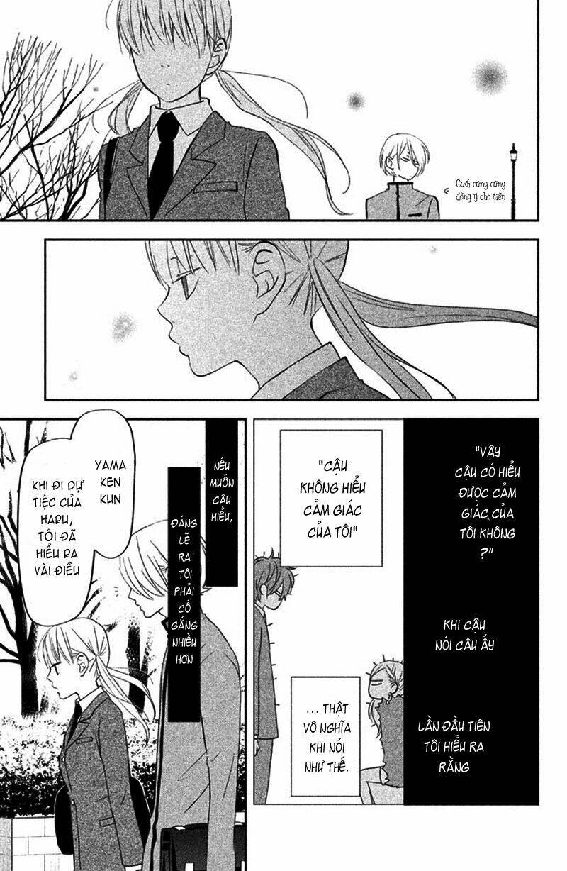 Tonari No Kaibutsu-Kun Chương 41 Ảnh 32