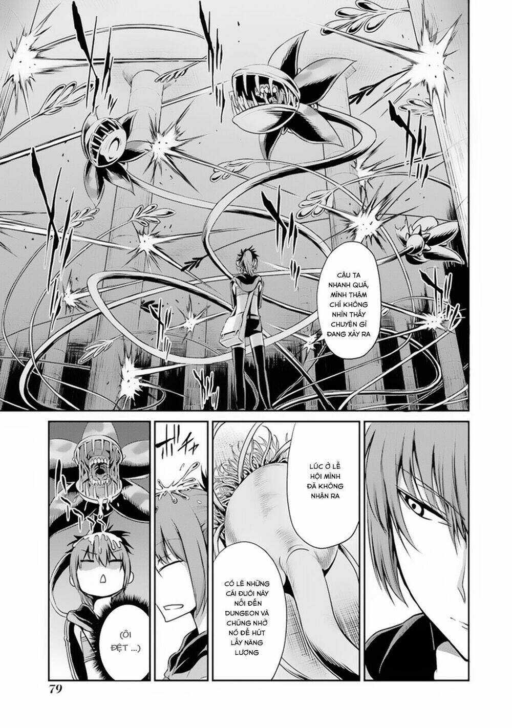 Dungeon Ni Deai Wo Motomeru No Wa Machigatte Iru Darou Ka Gaiden - Sword Oratoria Chương 10 Ảnh 27