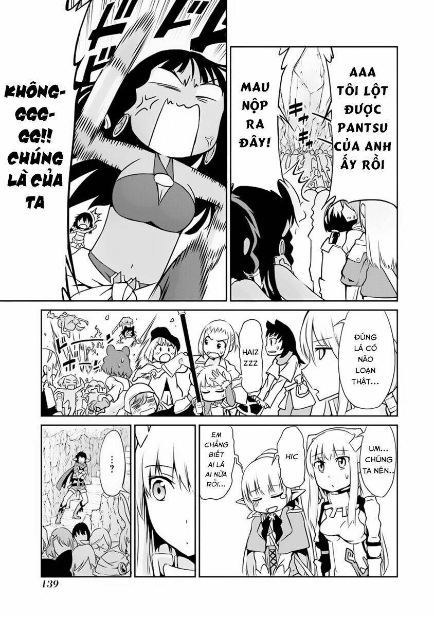 Dungeon Ni Deai Wo Motomeru No Wa Machigatte Iru Darou Ka Gaiden - Sword Oratoria Chương 11 Ảnh 42