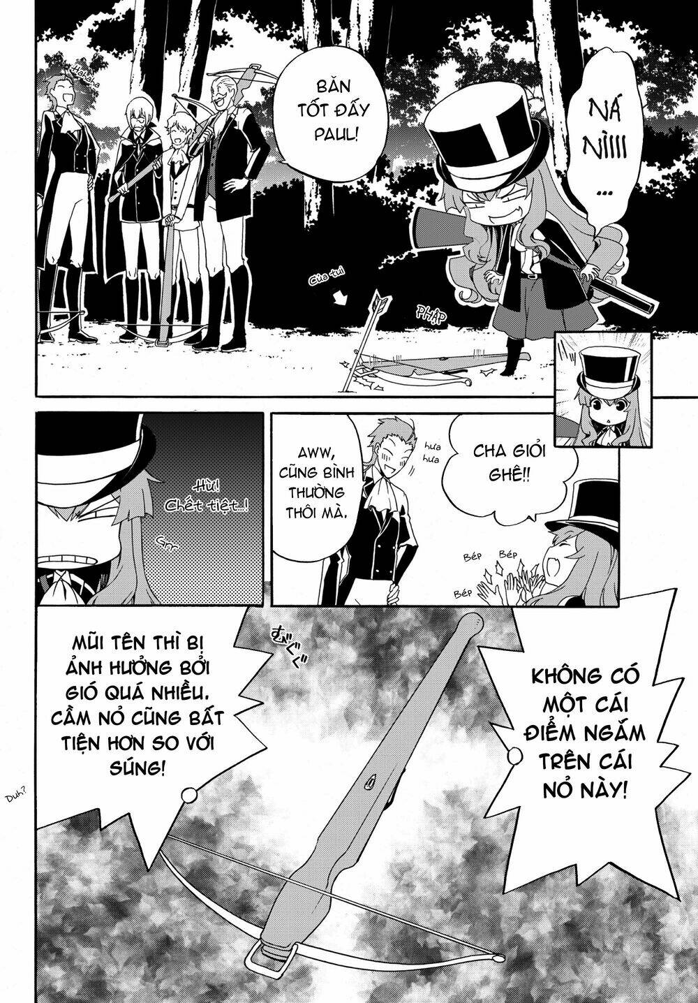 Doushitemo Hametsushitakunai Akuyaku Reijou Ga Gendai Heiki Wo Te Ni Shita Kekka Ga Kore Desu Chương 15 Ảnh 9
