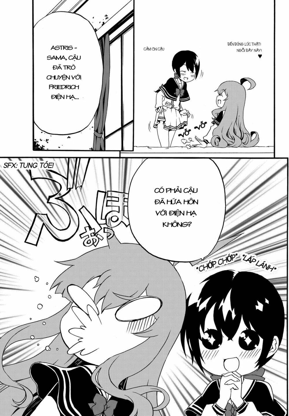 Doushitemo Hametsushitakunai Akuyaku Reijou Ga Gendai Heiki Wo Te Ni Shita Kekka Ga Kore Desu Chương 25 Ảnh 6