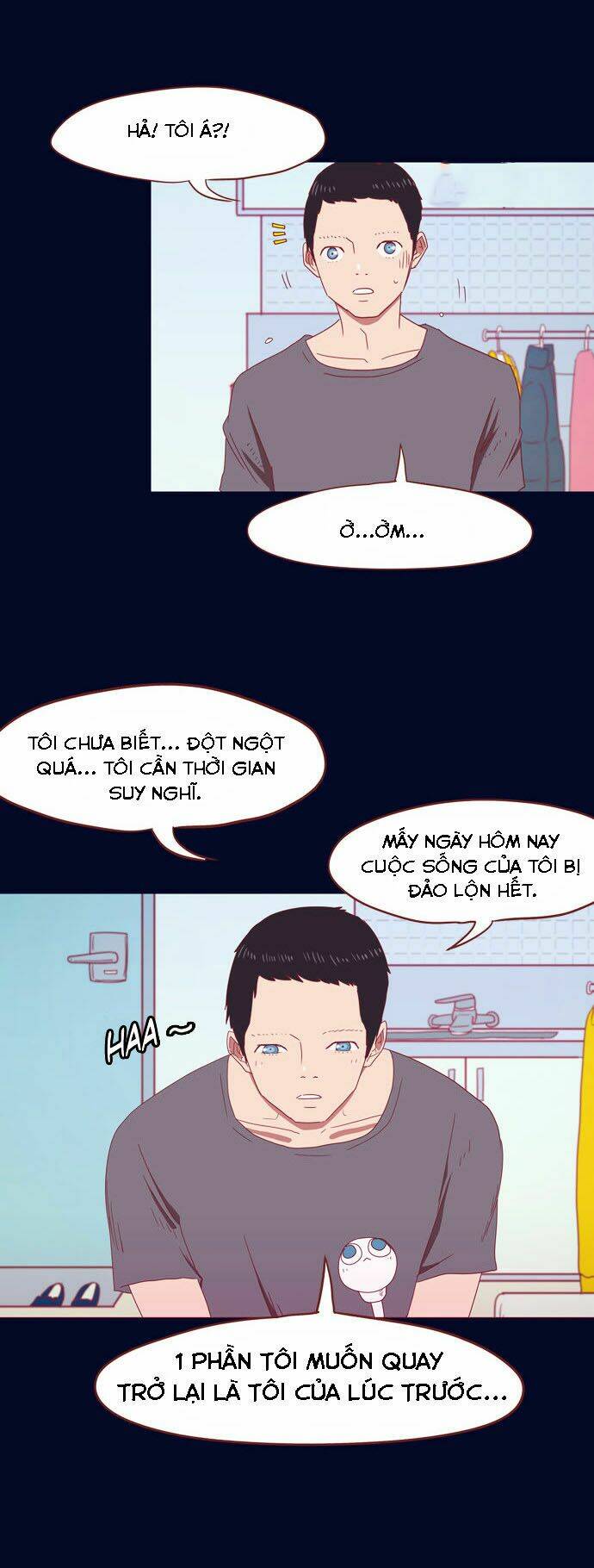 Siêu Nhân Tinh Trùng Chương 17 Ảnh 41