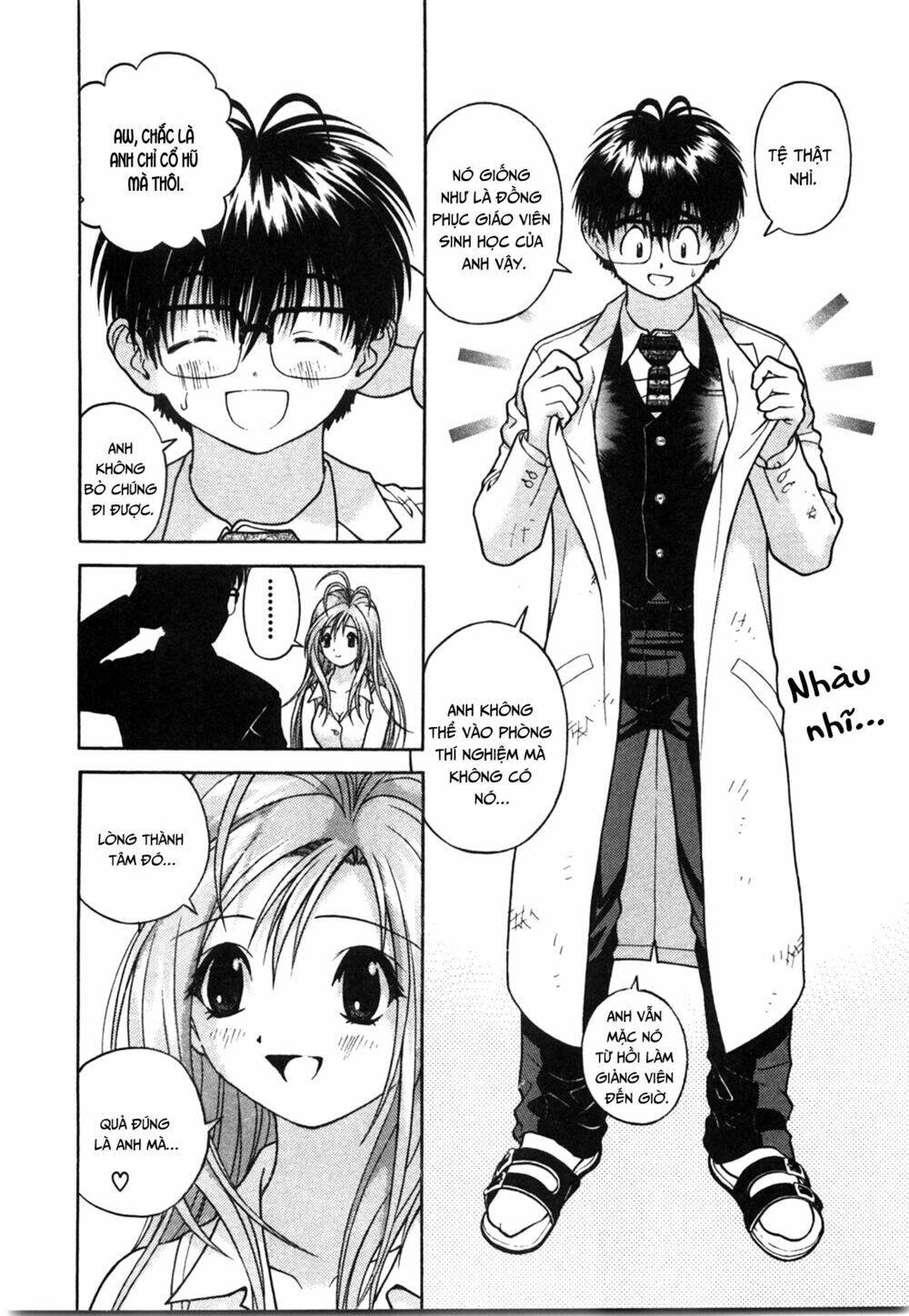 Gakuen Heaven Chương 42 Ảnh 7