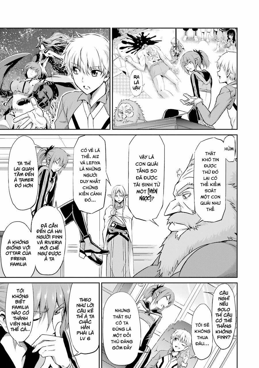 Dungeon Ni Deai Wo Motomeru No Wa Machigatte Iru Darou Ka Gaiden - Sword Oratoria Chương 18 Ảnh 5