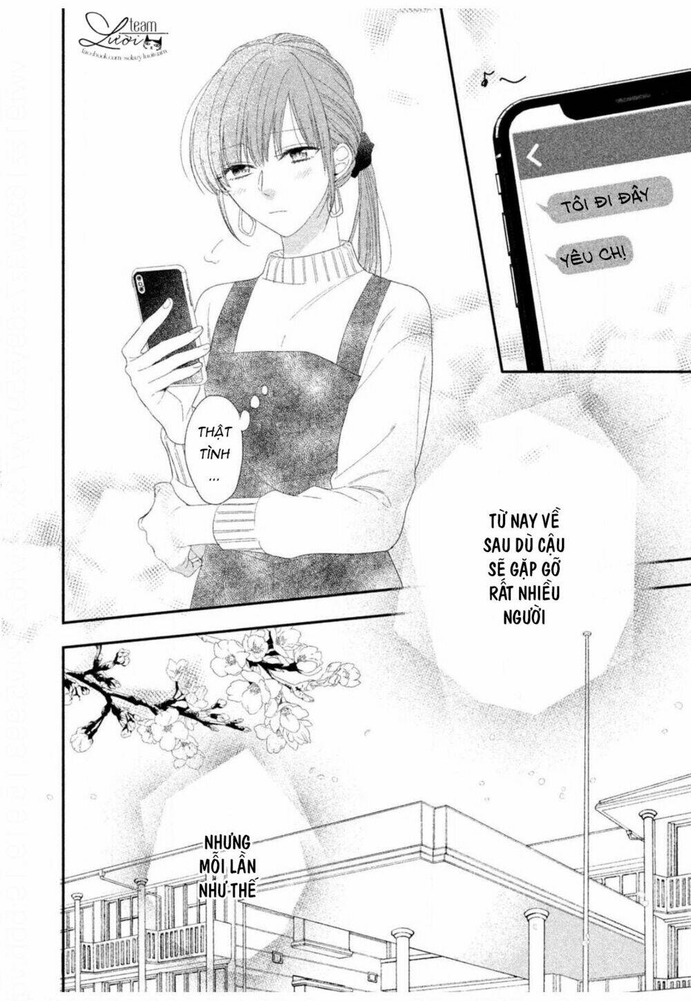 Sakurairo Kissholic Chương 12 Ảnh 37