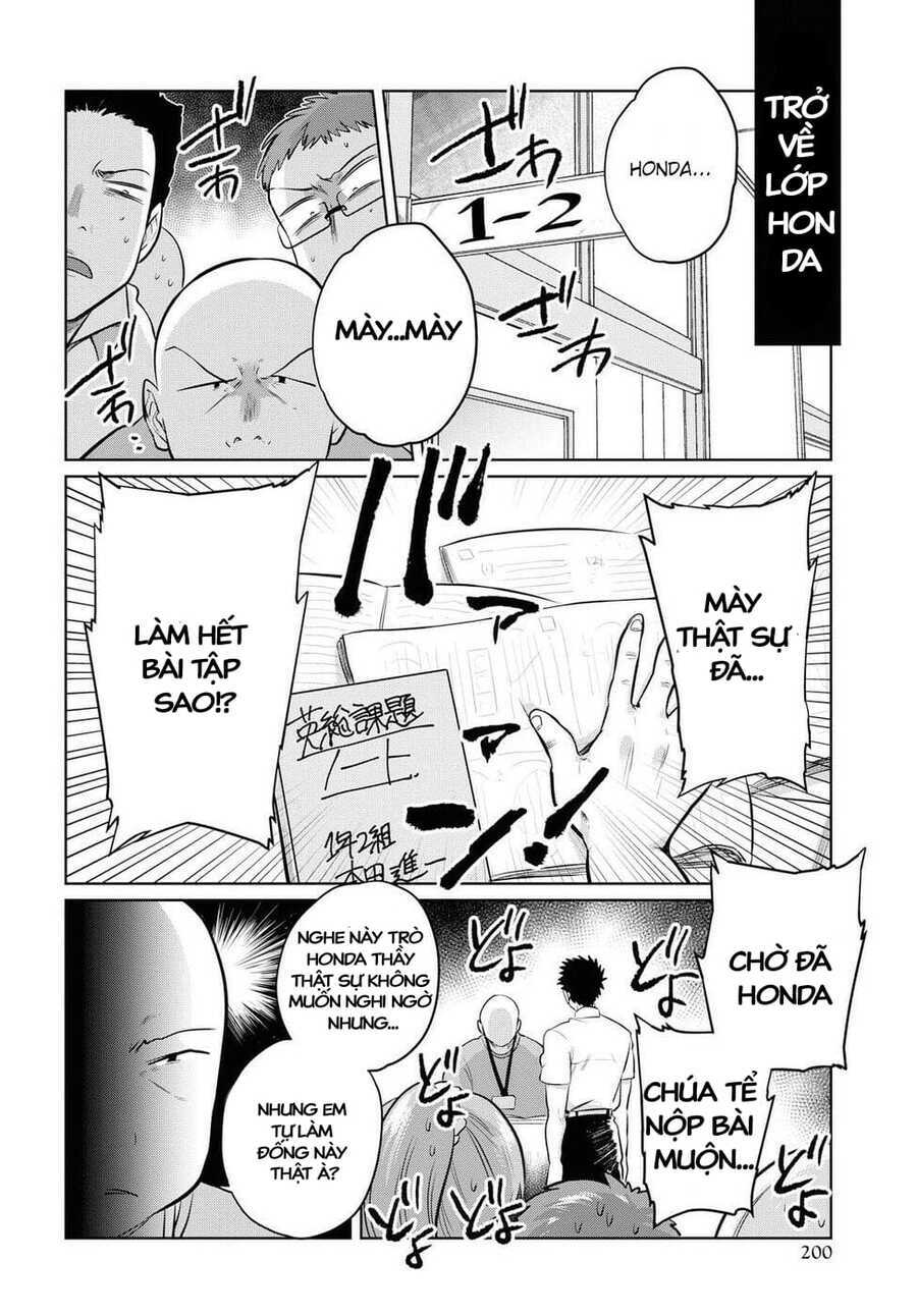 Do Chokkyuu Kareshi X Kanojo Chương 17 Ảnh 12