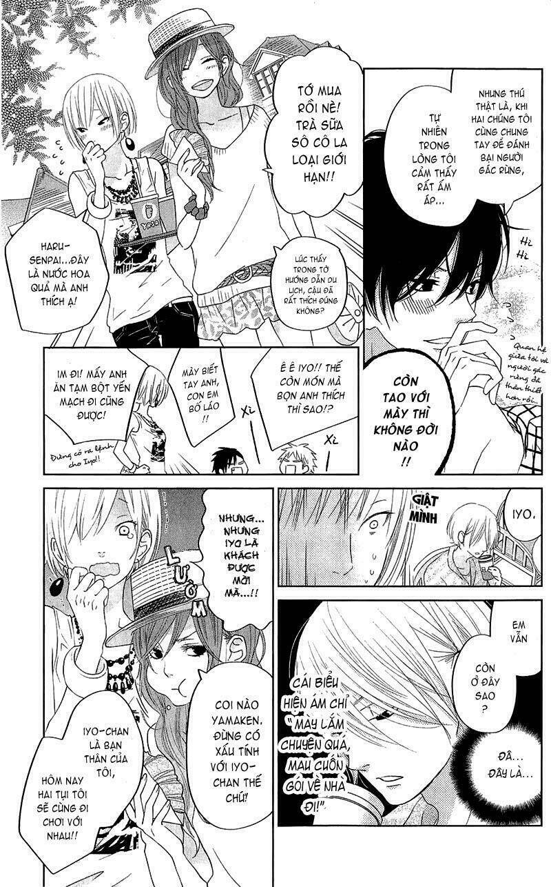 Tonari No Kaibutsu-Kun Chương 33 Ảnh 10