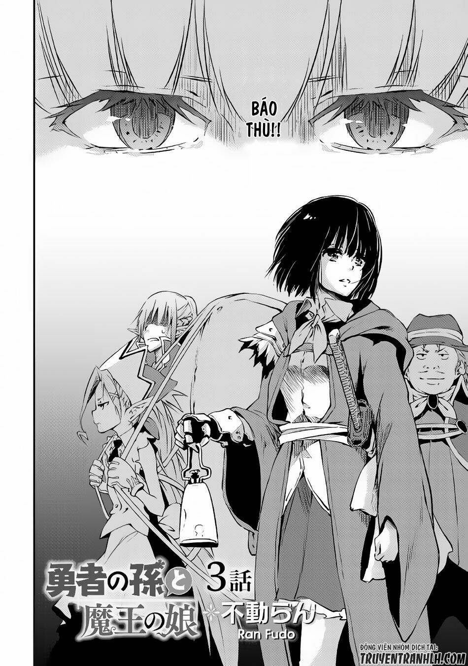 Yuusha No Mago To Maou No Musume Chương 3 Ảnh 6