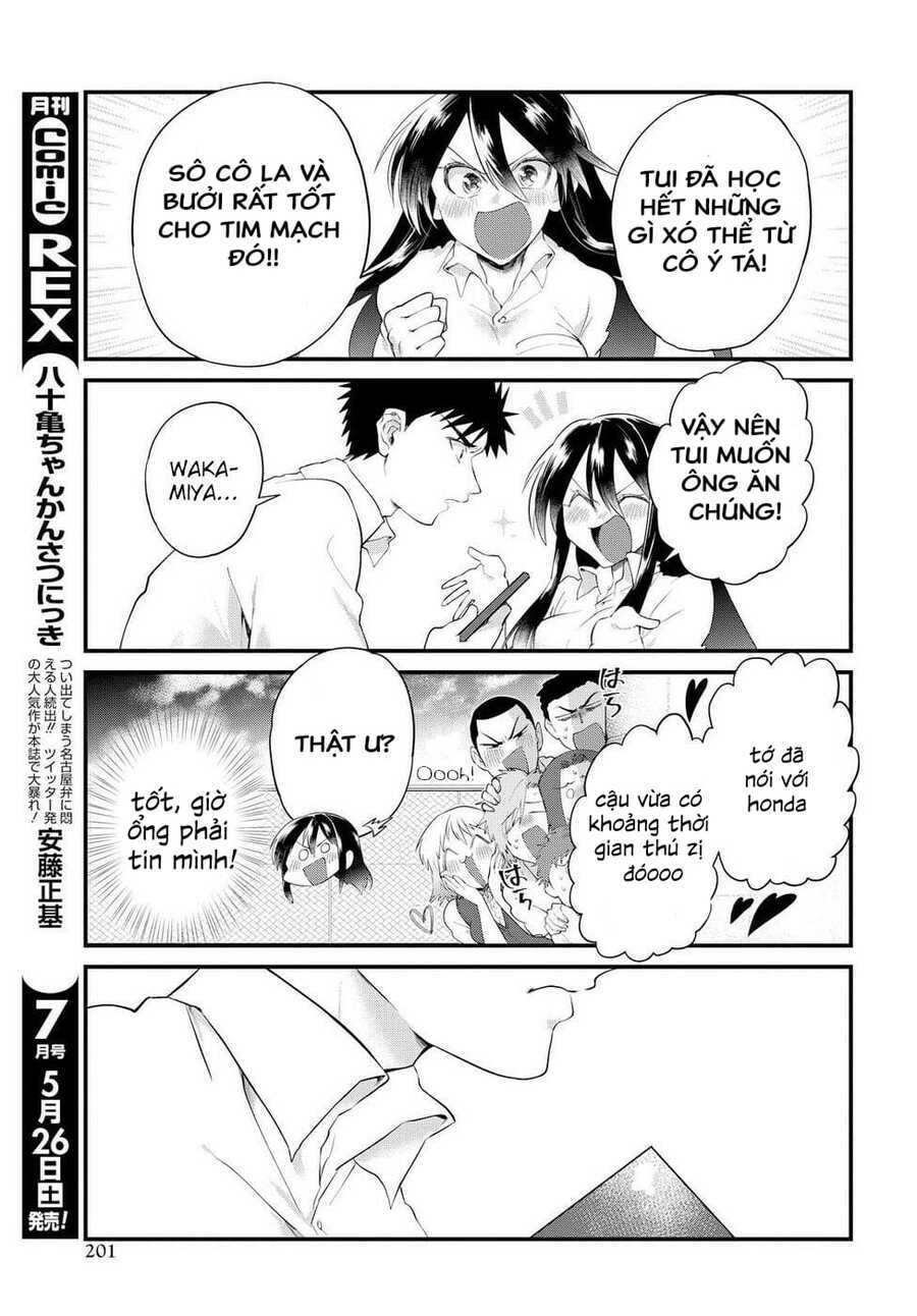 Do Chokkyuu Kareshi X Kanojo Chương 12 Ảnh 14