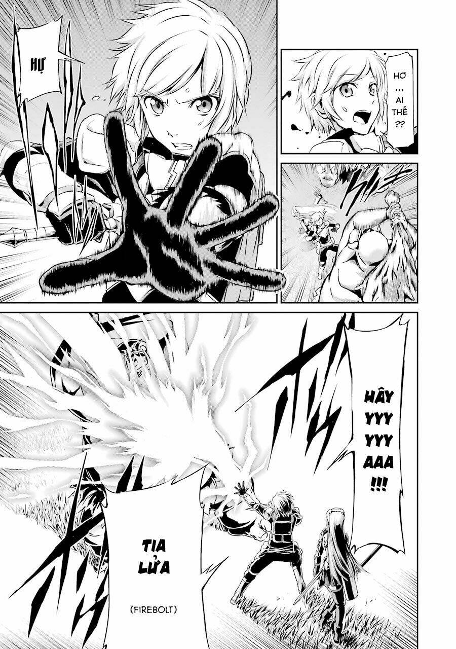 Dungeon Ni Deai Wo Motomeru No Wa Machigatte Iru Darou Ka Gaiden - Sword Oratoria Chương 18 Ảnh 17
