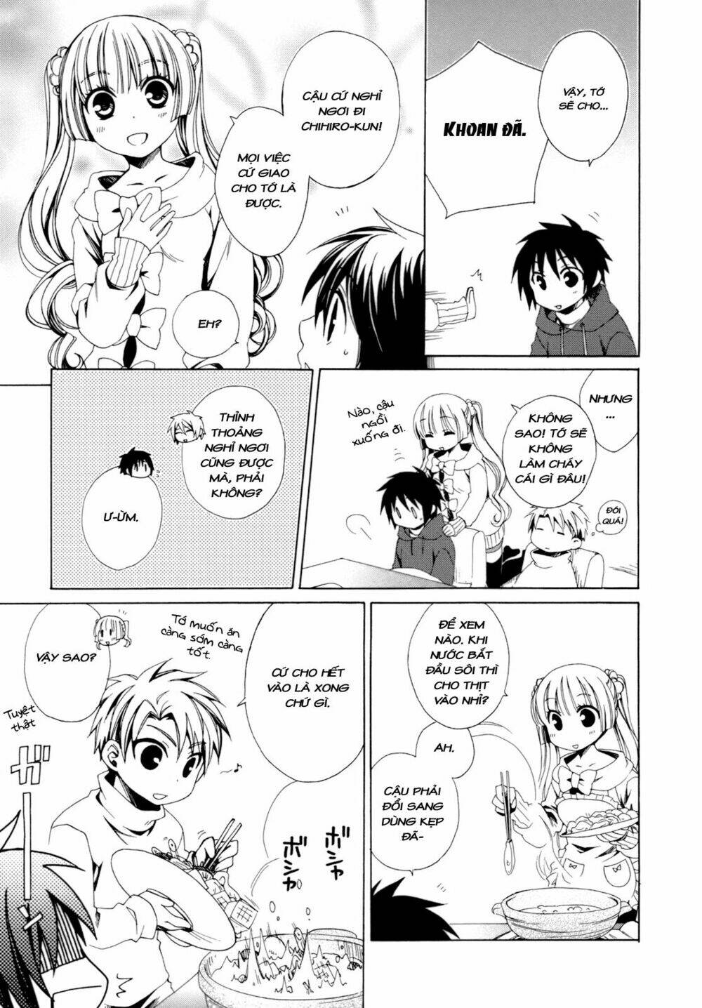 Shounen Maid Chương 20 Ảnh 17