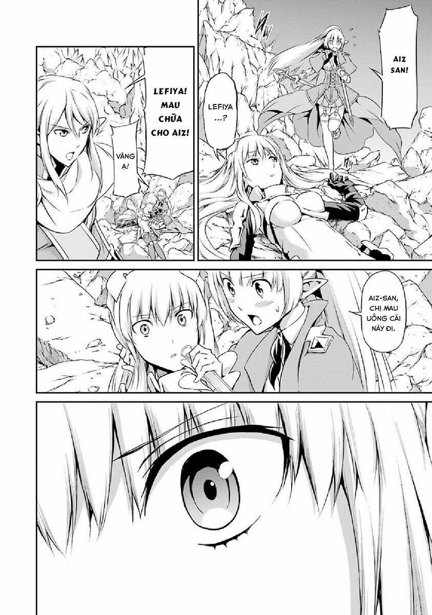 Dungeon Ni Deai Wo Motomeru No Wa Machigatte Iru Darou Ka Gaiden - Sword Oratoria Chương 14 Ảnh 4