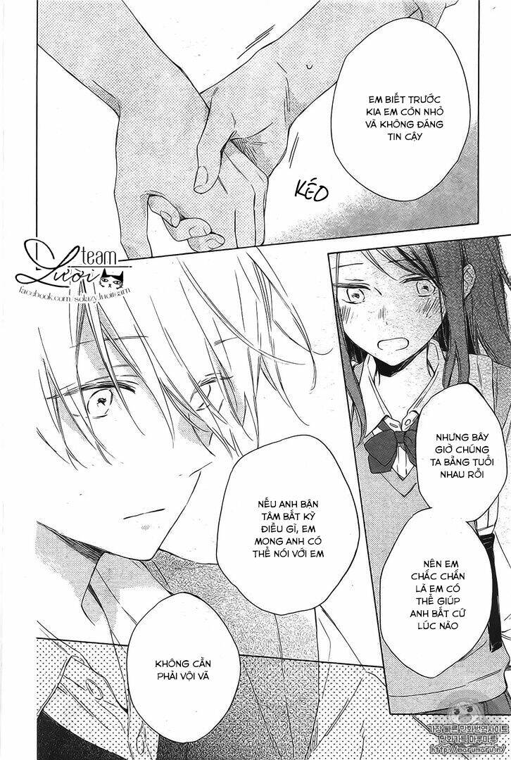 Kimi Wa Haru Ni Me Wo Samasu Chương 2 Ảnh 29
