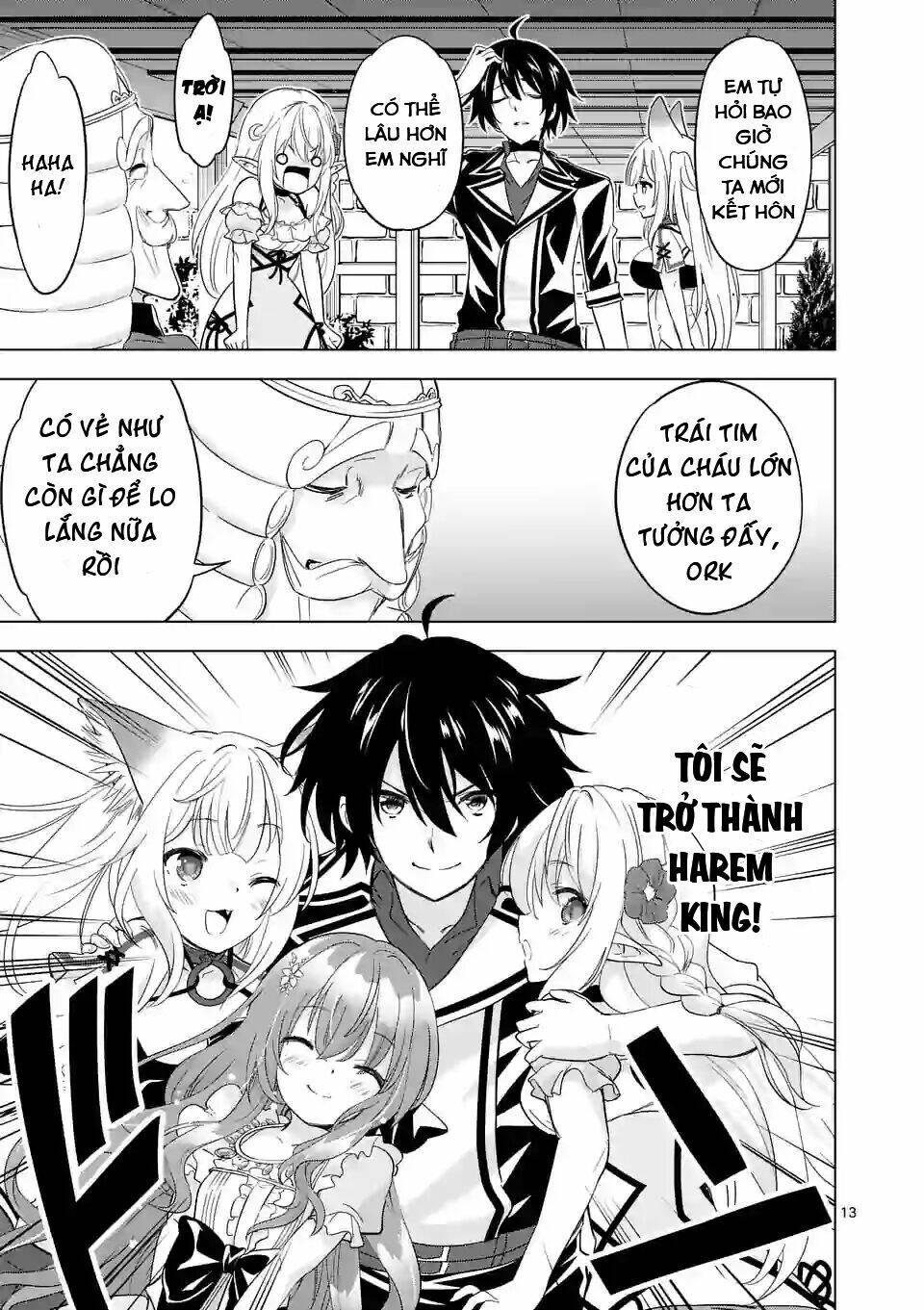 Shijou Saikyou Ouku-San No Tanoshii Tanetsuke Harem Uzukuri Chương 62 Ảnh 15