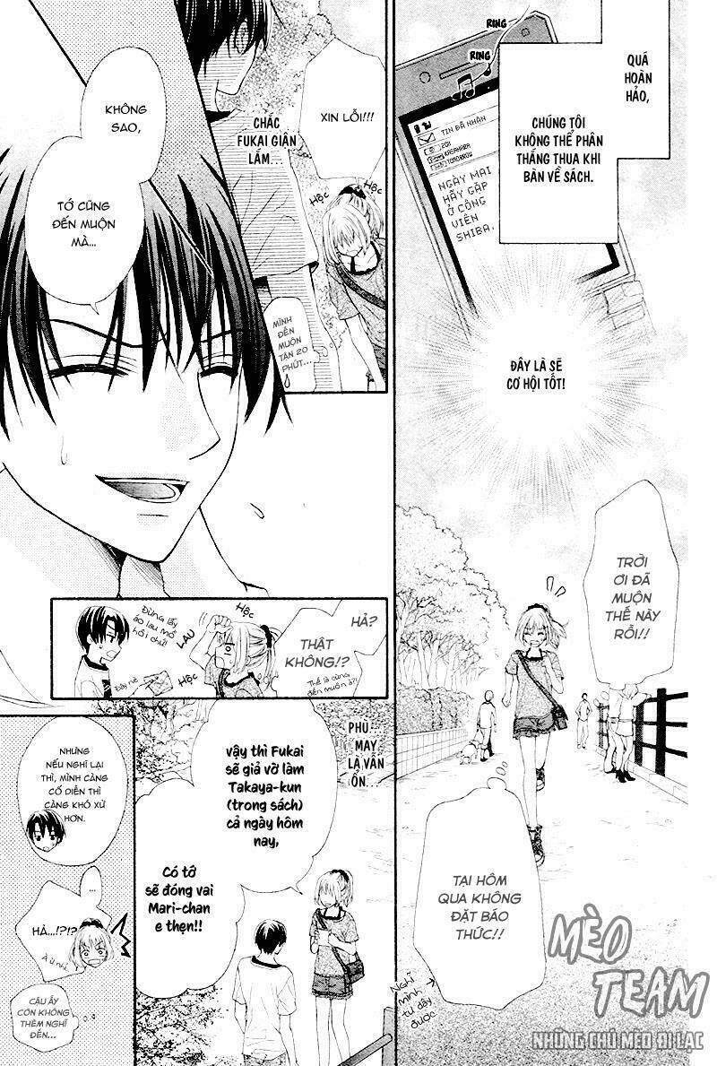 Soushoku Danshi Okotowari Chương 1 Ảnh 16