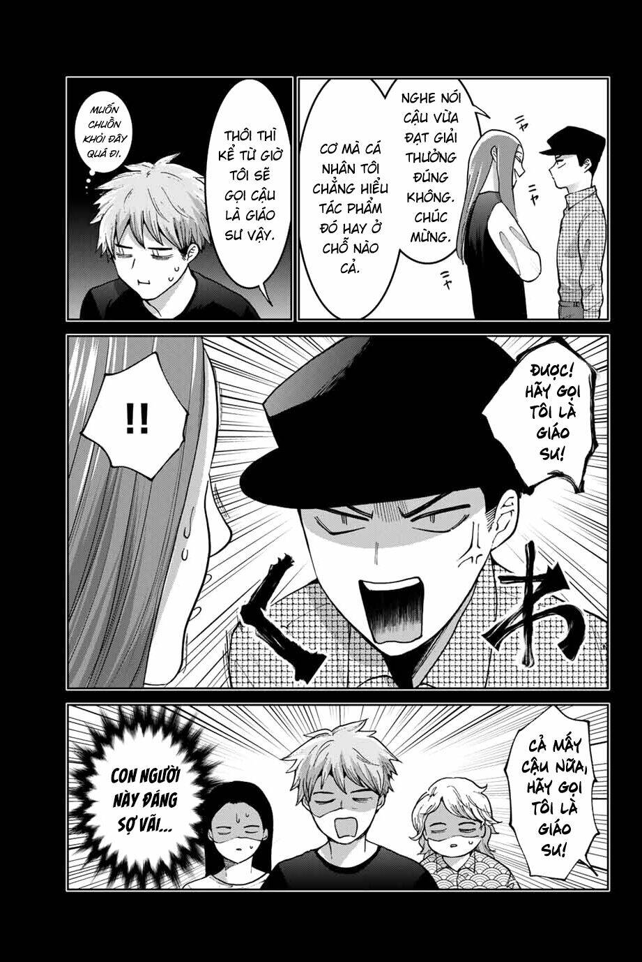 Bokutachi Wa Hanshoku Wo Yameta Chương 37 Ảnh 6