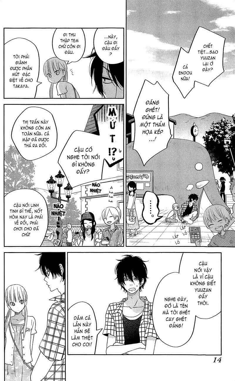 Tonari No Kaibutsu-Kun Chương 33 Ảnh 17
