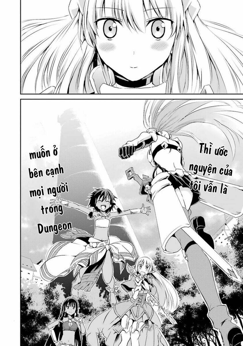 Dungeon Ni Deai Wo Motomeru No Wa Machigatte Iru Darou Ka Gaiden - Sword Oratoria Chương 8 Ảnh 48