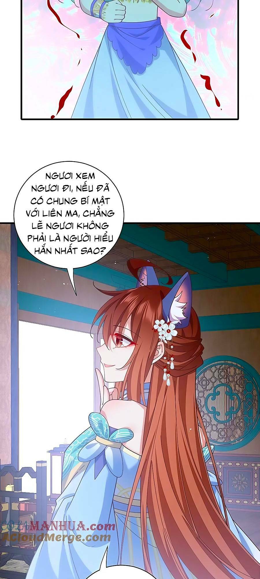 Manh Sư Tại Thượng Chương 480 Ảnh 19