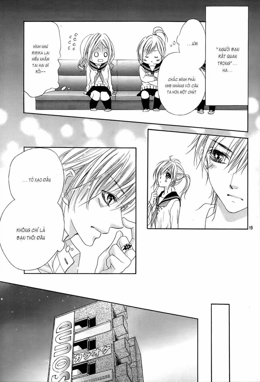 17-Sai, Kiss To Dilemma Chương 12 Ảnh 21