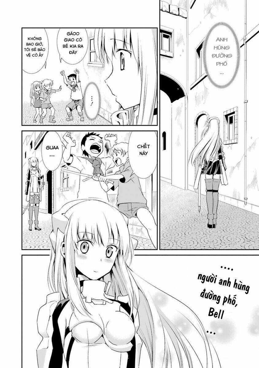 Dungeon Ni Deai Wo Motomeru No Wa Machigatte Iru Darou Ka Gaiden - Sword Oratoria Chương 8 Ảnh 46