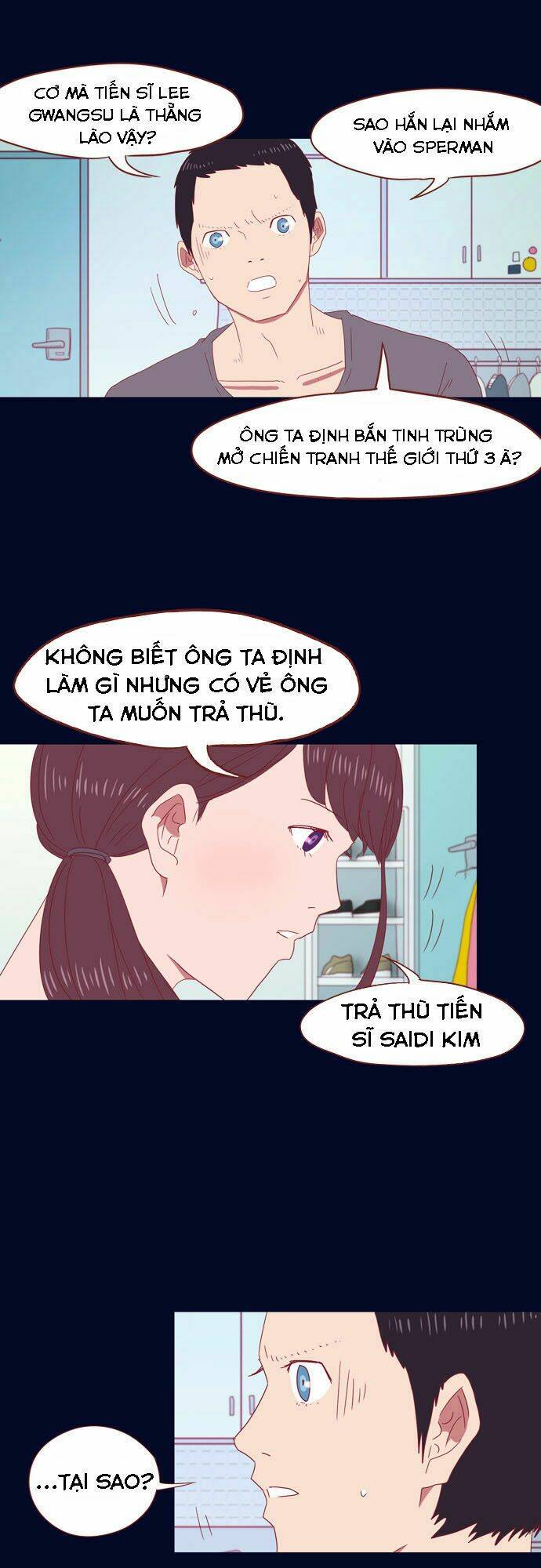 Siêu Nhân Tinh Trùng Chương 17 Ảnh 50