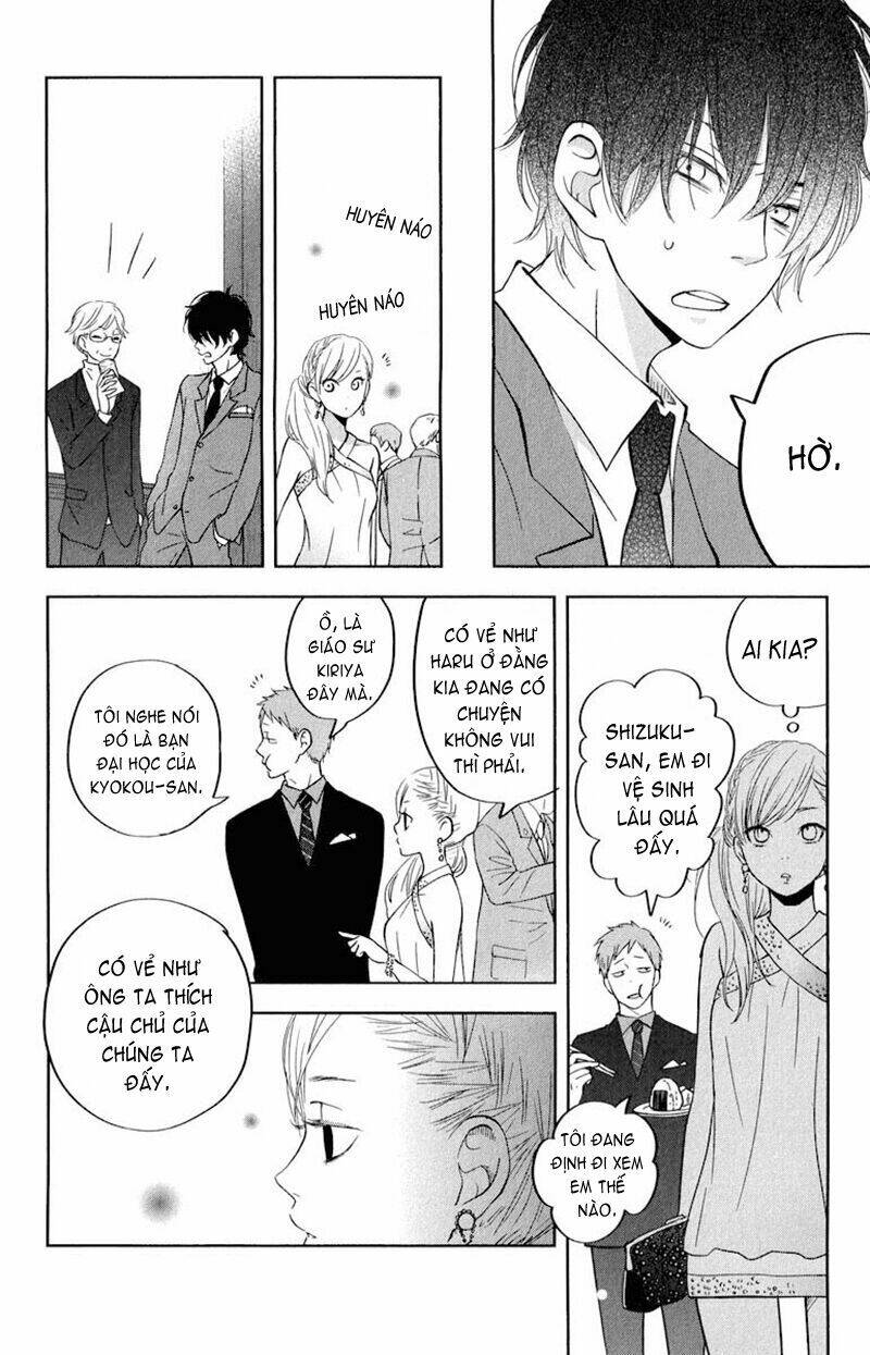 Tonari No Kaibutsu-Kun Chương 39 Ảnh 27