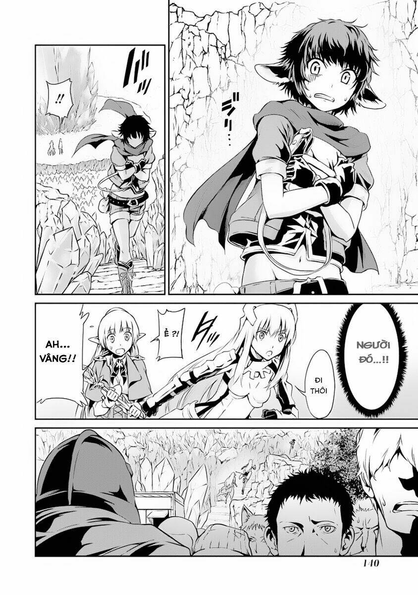 Dungeon Ni Deai Wo Motomeru No Wa Machigatte Iru Darou Ka Gaiden - Sword Oratoria Chương 11 Ảnh 43