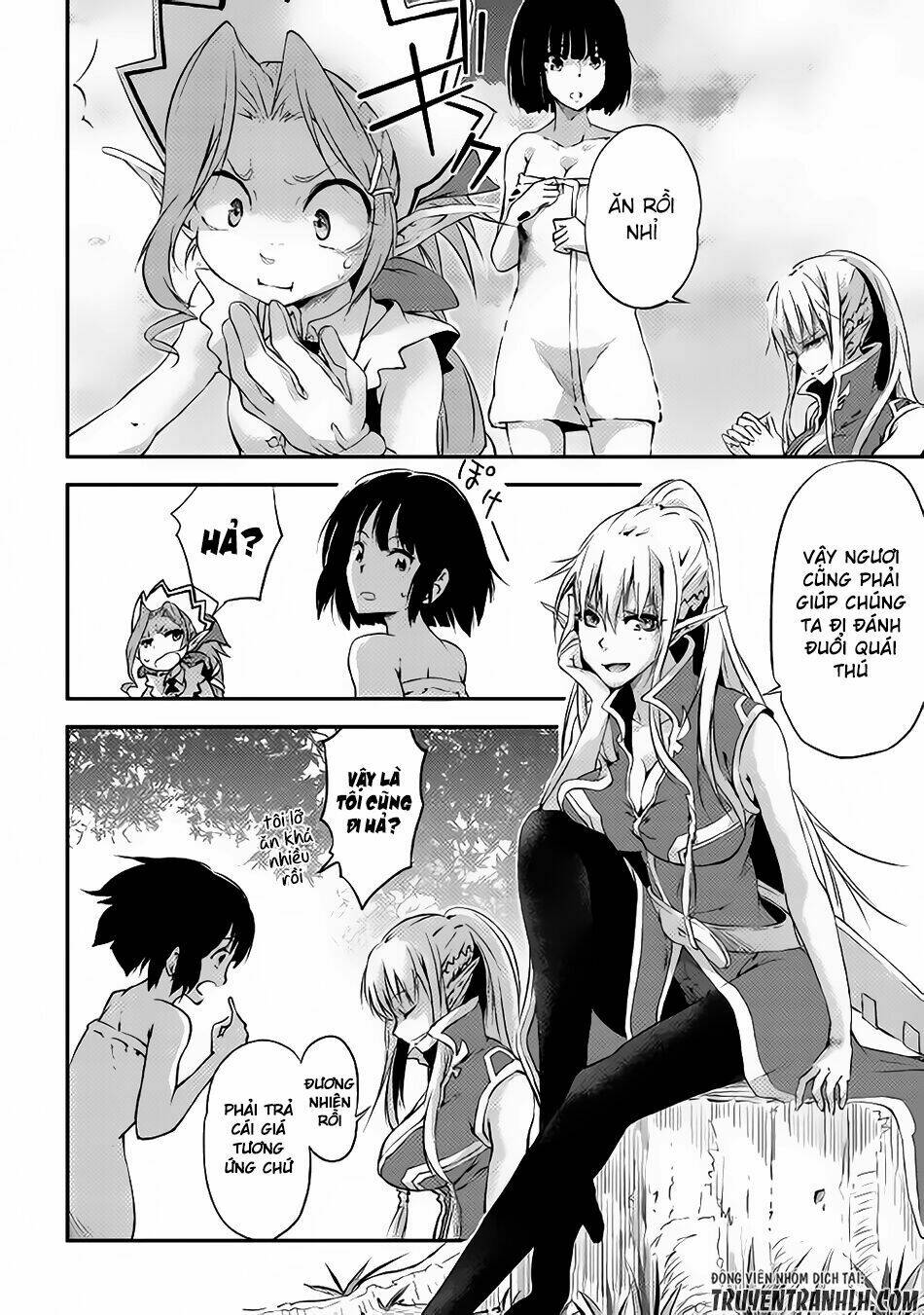Yuusha No Mago To Maou No Musume Chương 2 Ảnh 6