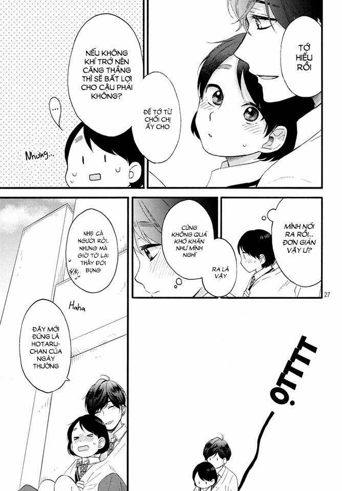 Hananoi-Kun Và Căn Bệnh Tình Yêu Chương 7 Ảnh 30