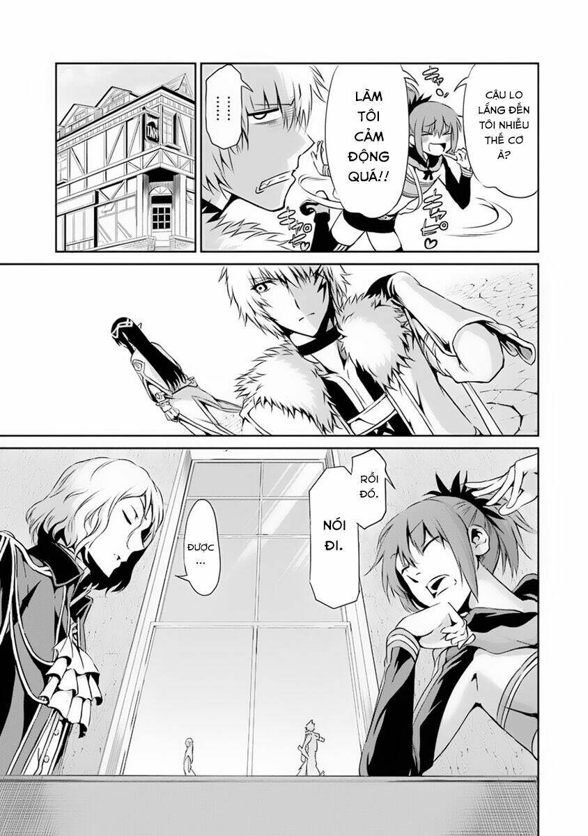 Dungeon Ni Deai Wo Motomeru No Wa Machigatte Iru Darou Ka Gaiden - Sword Oratoria Chương 11 Ảnh 5