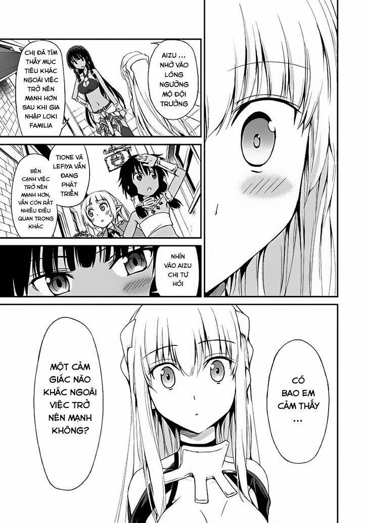 Dungeon Ni Deai Wo Motomeru No Wa Machigatte Iru Darou Ka Gaiden - Sword Oratoria Chương 6 Ảnh 30