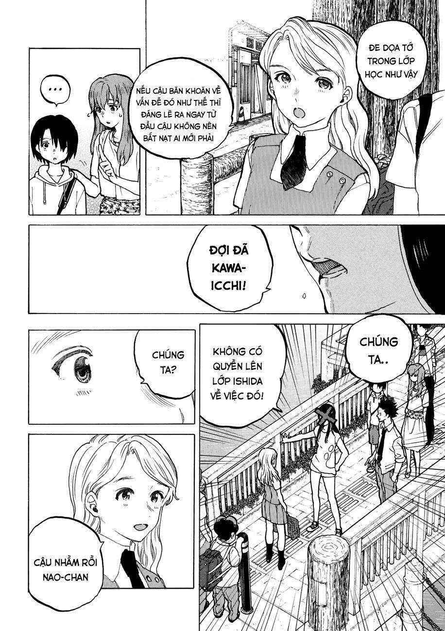 Koe No Katachi Chương 39 Ảnh 5