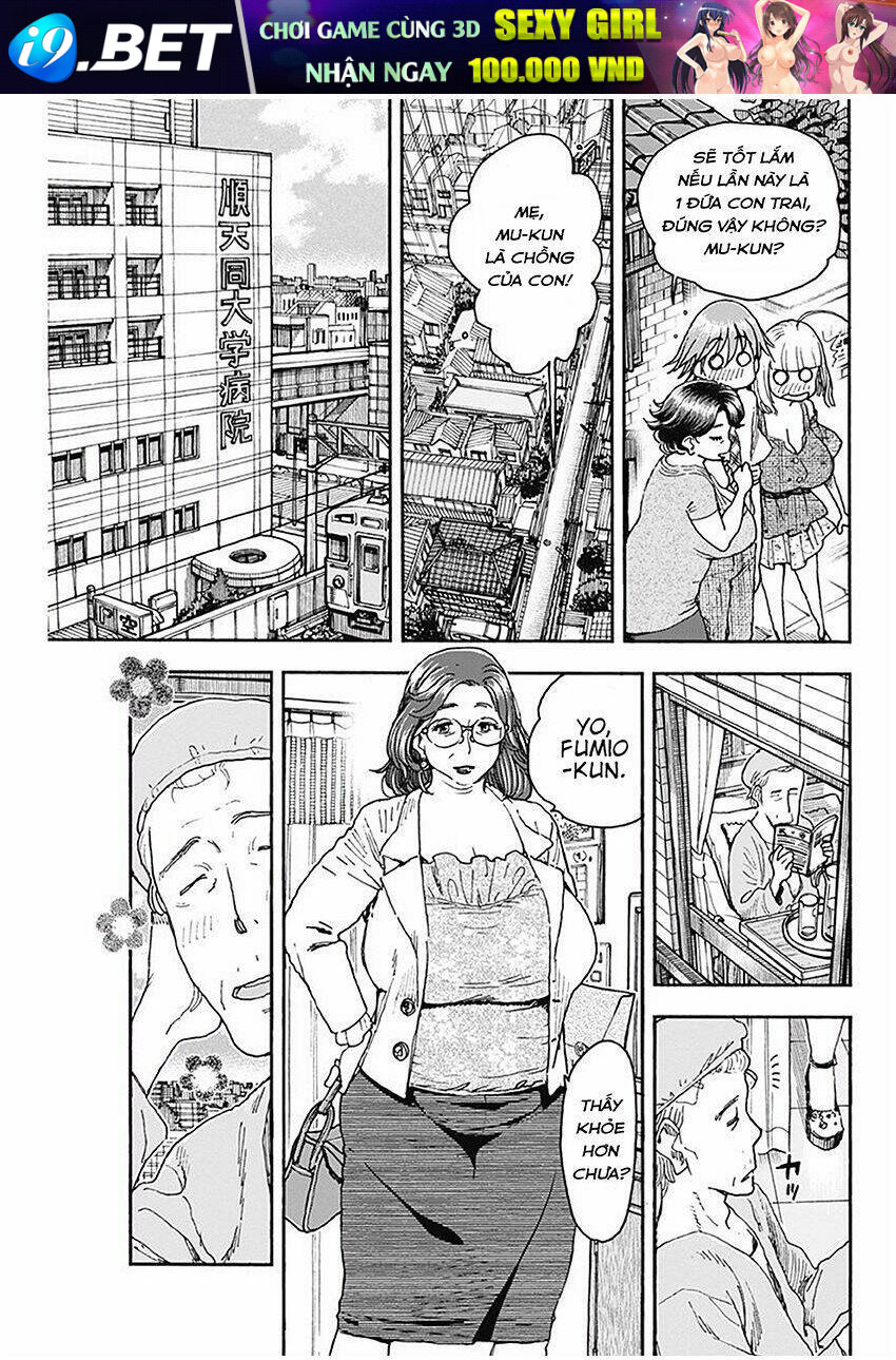 Ashitaba-San Chi No Muko Kurashi Chương 49 Ảnh 8