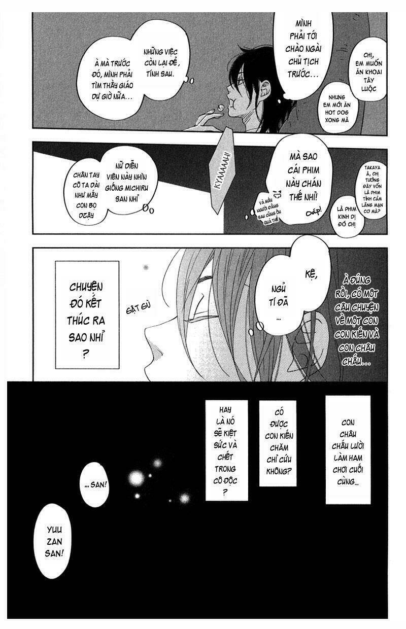 Tonari No Kaibutsu-Kun Chương 37 Ảnh 33