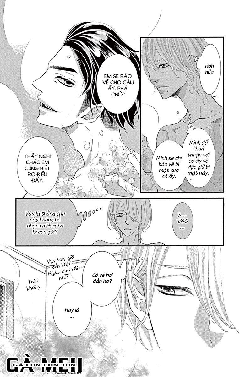 Sarusuberi Danshi Koutou Gakkou Chương 4 Ảnh 20