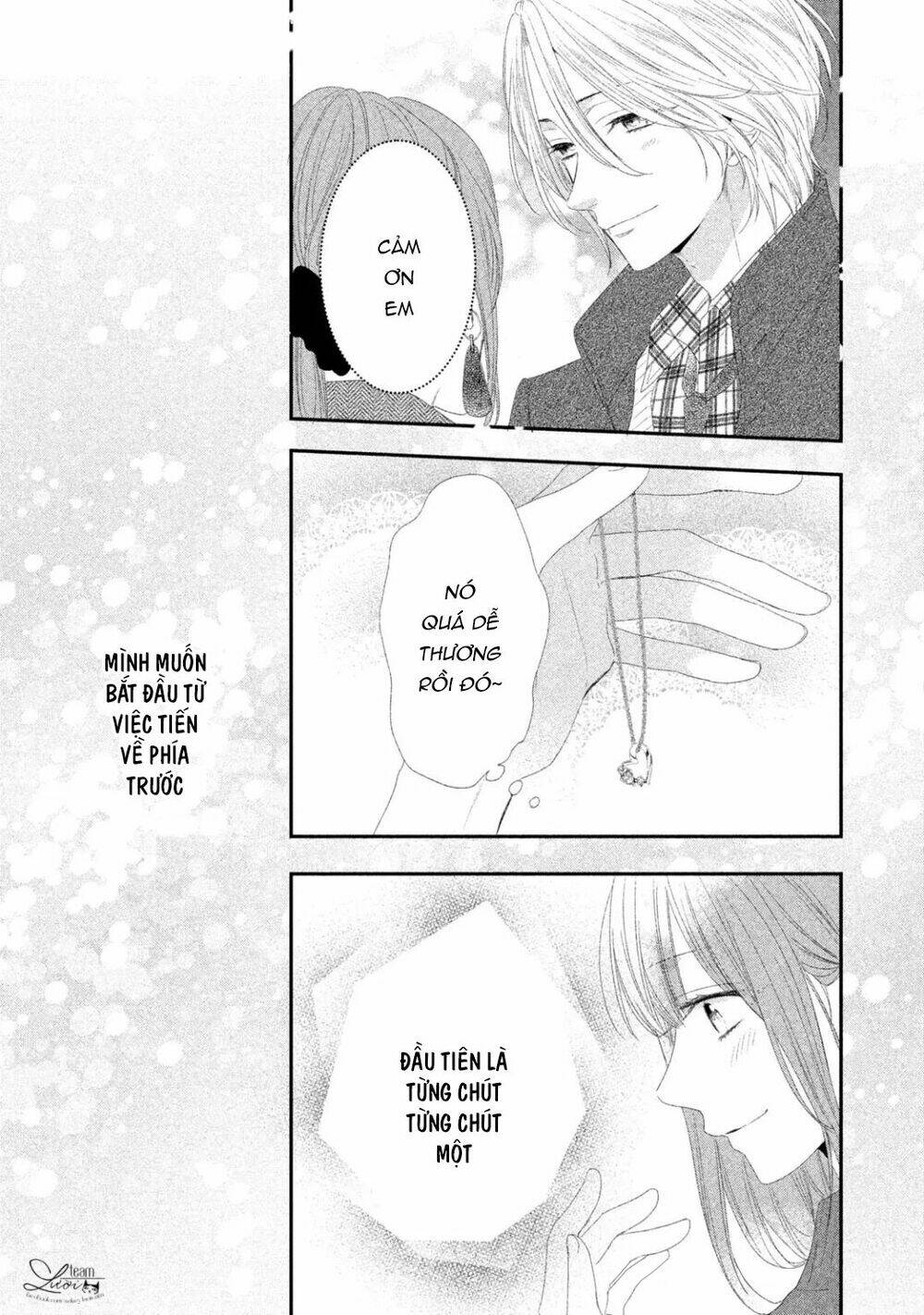 Sakurairo Kissholic Chương 8 Ảnh 12