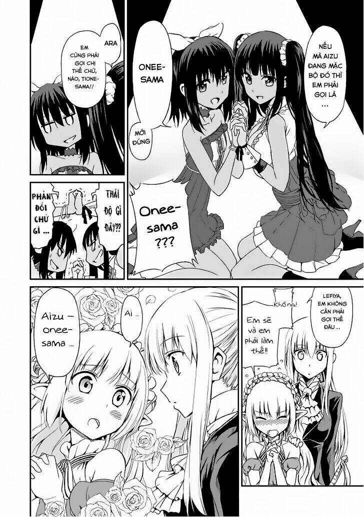 Dungeon Ni Deai Wo Motomeru No Wa Machigatte Iru Darou Ka Gaiden - Sword Oratoria Chương 6 Ảnh 23