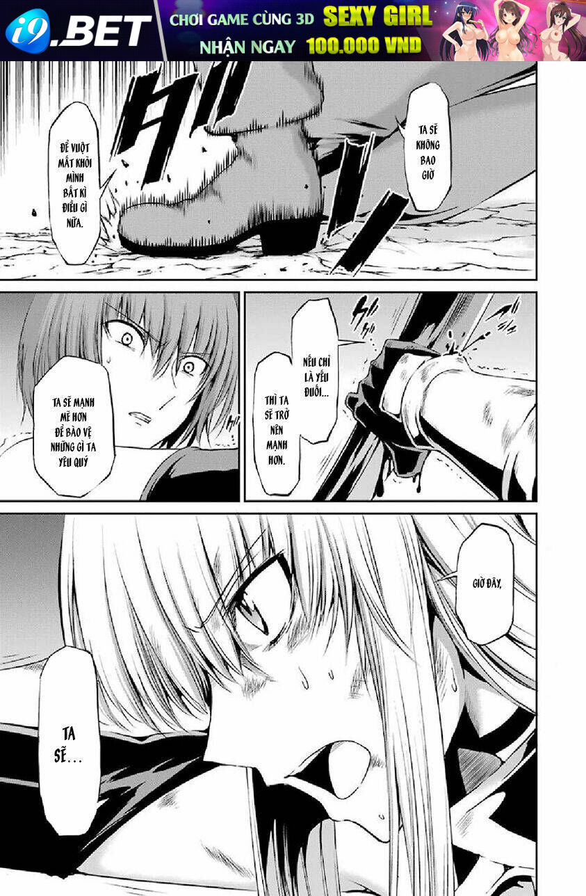 Dungeon Ni Deai Wo Motomeru No Wa Machigatte Iru Darou Ka Gaiden - Sword Oratoria Chương 16 Ảnh 15