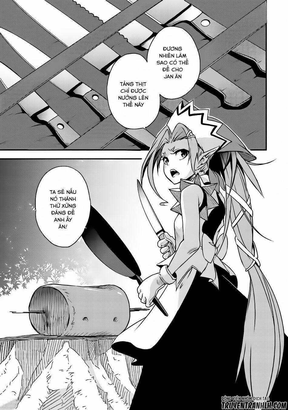 Yuusha No Mago To Maou No Musume Chương 1 Ảnh 49