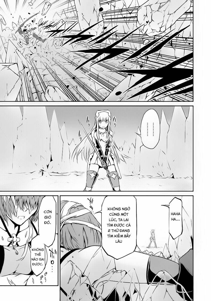 Dungeon Ni Deai Wo Motomeru No Wa Machigatte Iru Darou Ka Gaiden - Sword Oratoria Chương 12 Ảnh 43