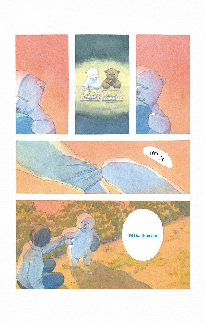 Yasashii Shirokuma Chương 11 Ảnh 6