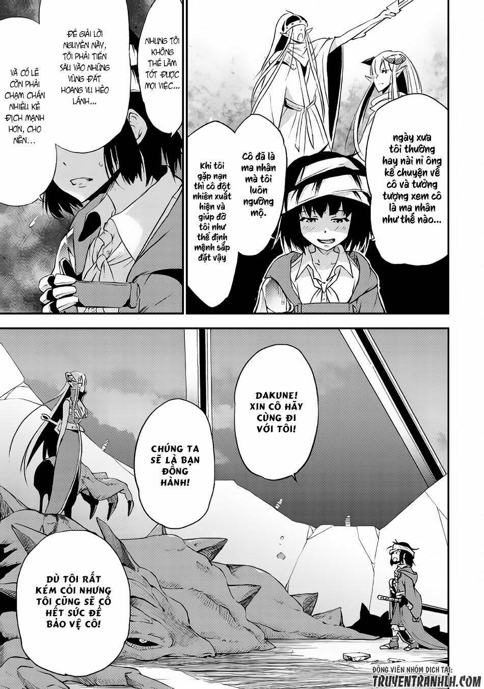Yuusha No Mago To Maou No Musume Chương 3 Ảnh 49