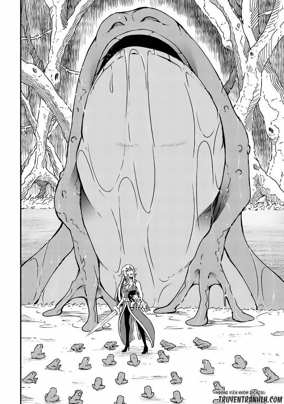 Yuusha No Mago To Maou No Musume Chương 1 Ảnh 18